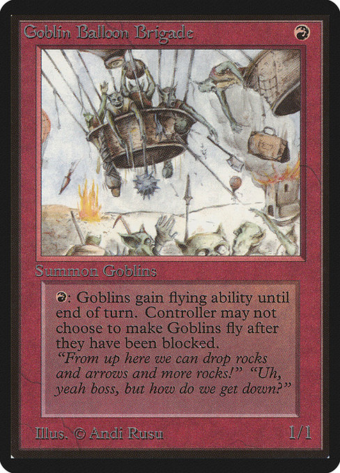 Goblin Balloon Brigade 154