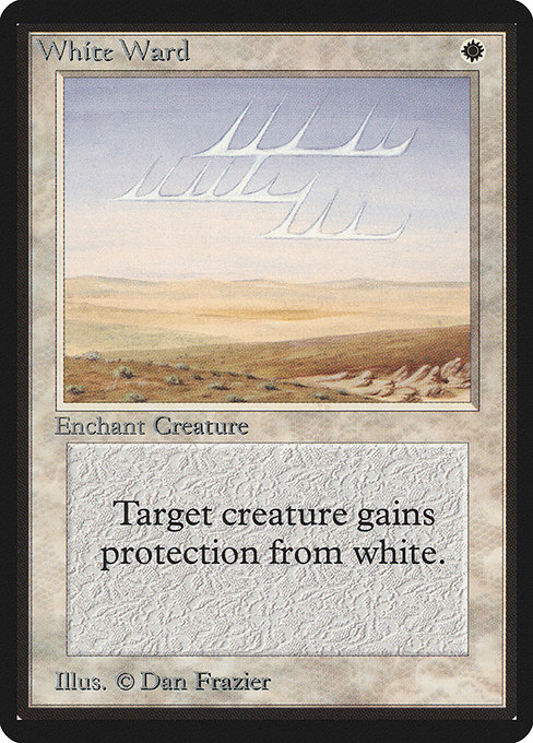 White Ward 45