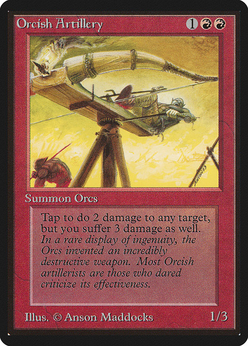 Orcish Artillery 166