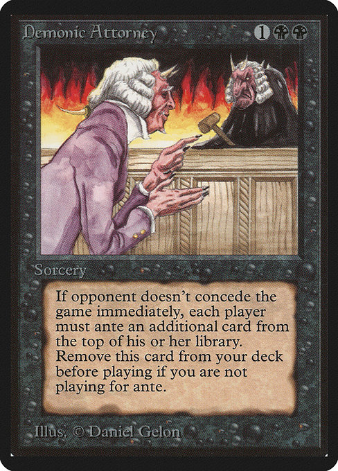Demonic Attorney 103