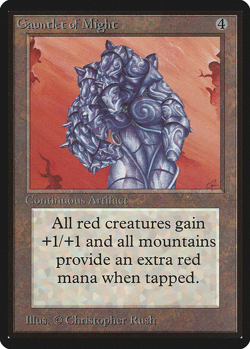 Gauntlet of Might 245