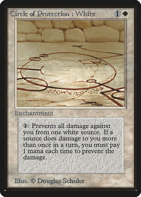 Circle of Protection: White 14