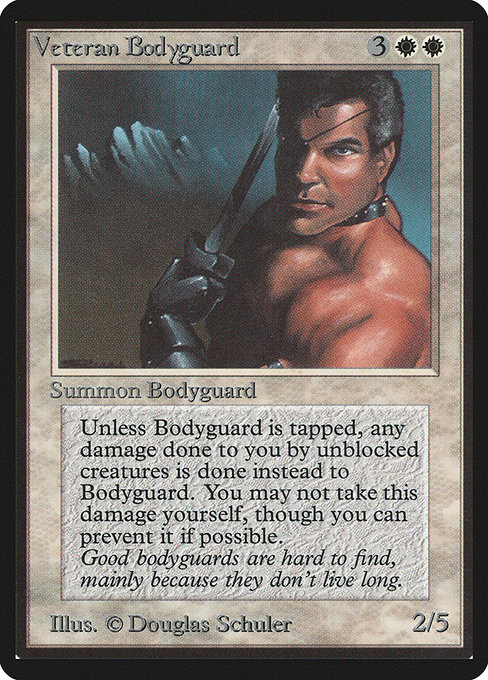 Veteran Bodyguard 42