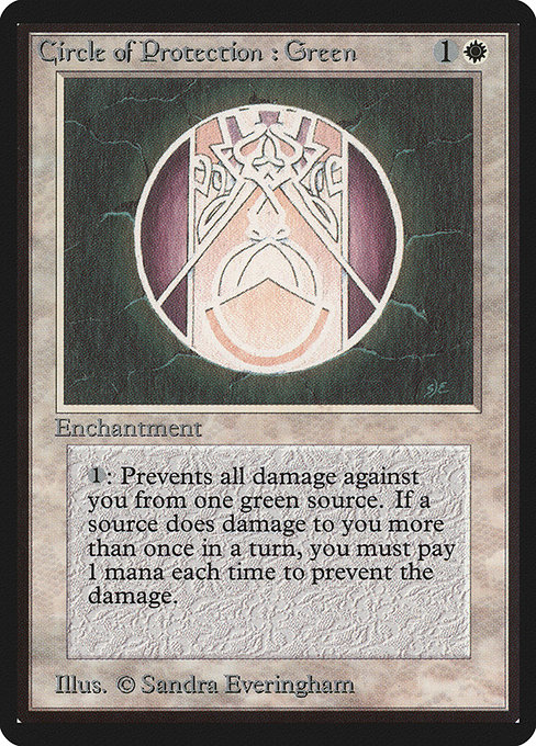 Circle of Protection: Green 12
