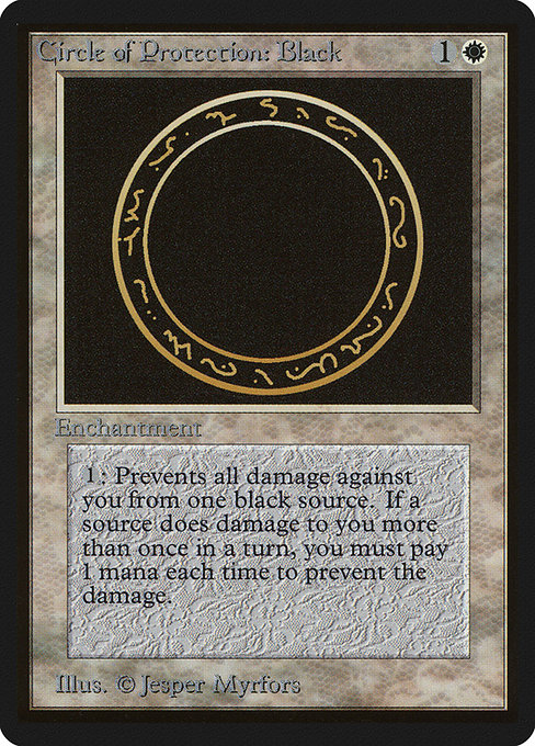 Circle of Protection: Black 10