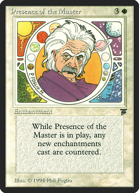 Presence of the Master 31
