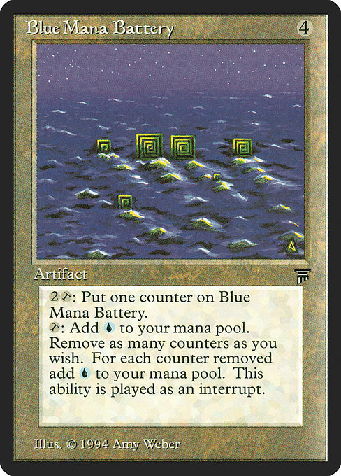 Blue Mana Battery 275