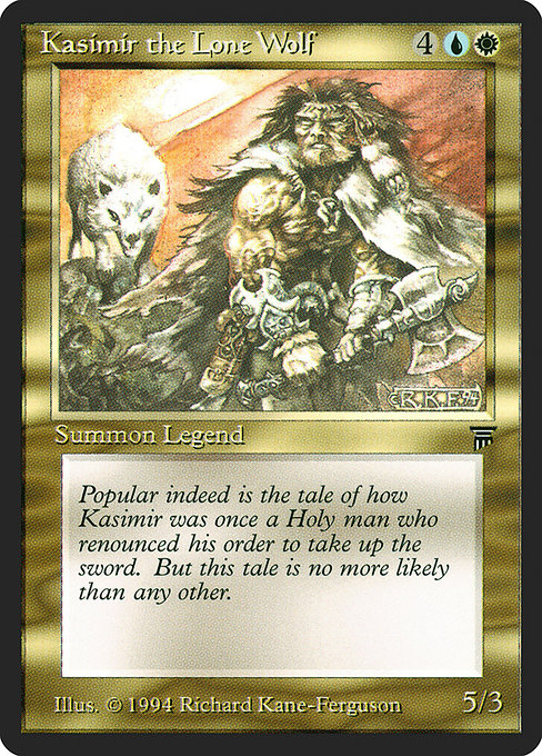 Kasimir the Lone Wolf 237