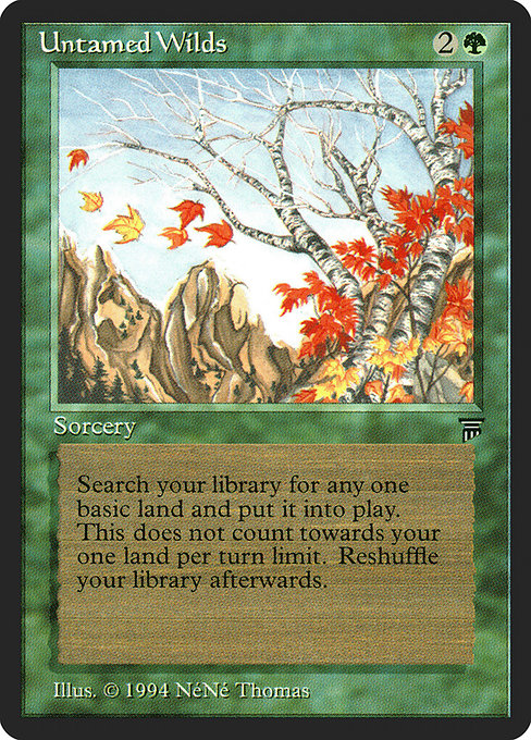 Untamed Wilds 210