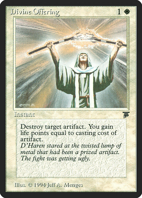 Divine Offering 9
