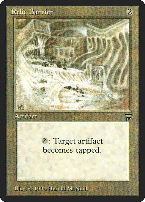 Relic Barrier 292
