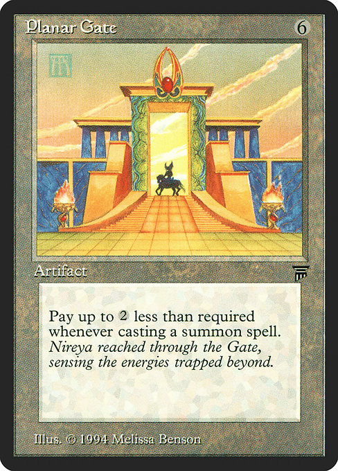 Planar Gate 290