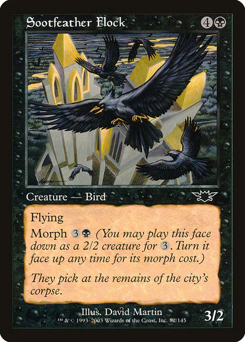 Sootfeather Flock 82
