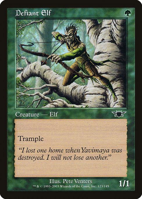 Defiant Elf 123