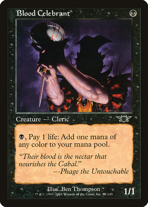 Blood Celebrant 61