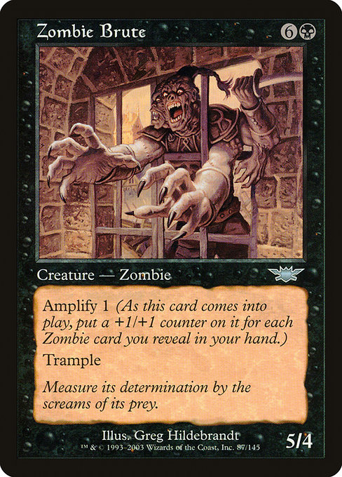Zombie Brute 87