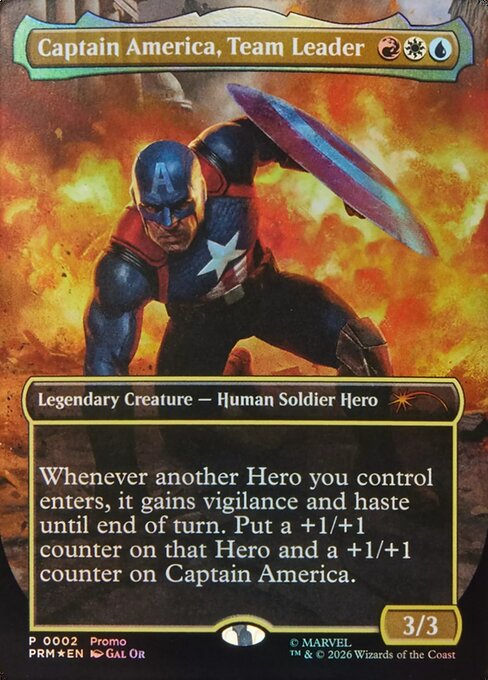 Captain America, Team Leader 6
