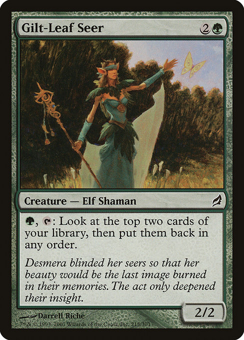 Gilt-Leaf Seer 215