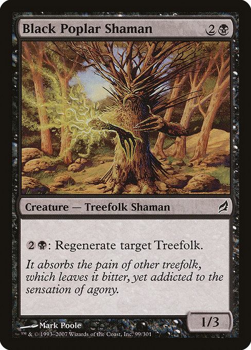 Black Poplar Shaman 99