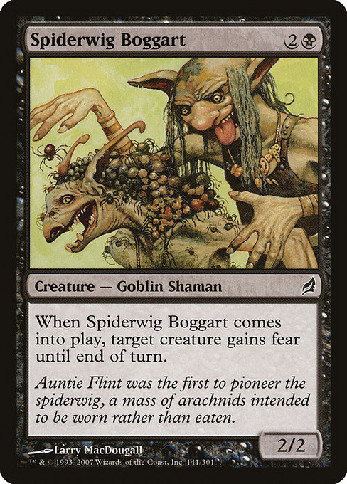 Spiderwig Boggart 141