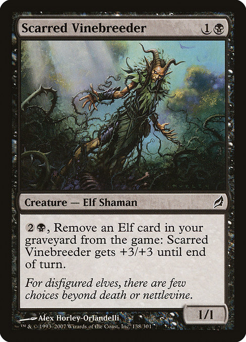 Scarred Vinebreeder 138
