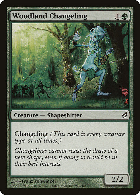 Woodland Changeling 242