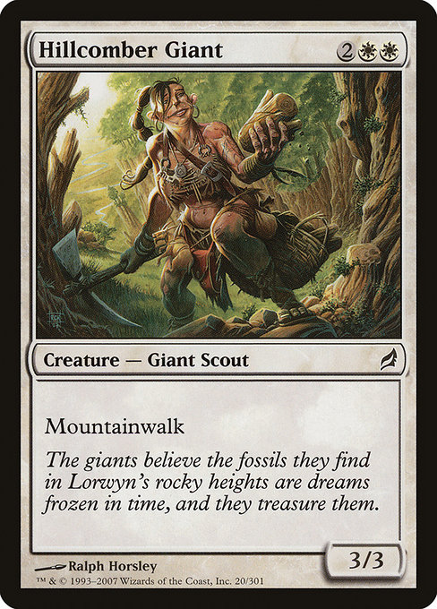Hillcomber Giant 20