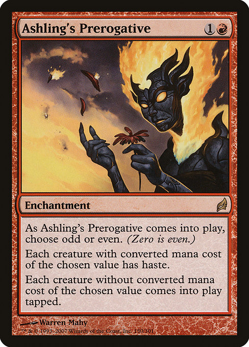 Ashling's Prerogative 150