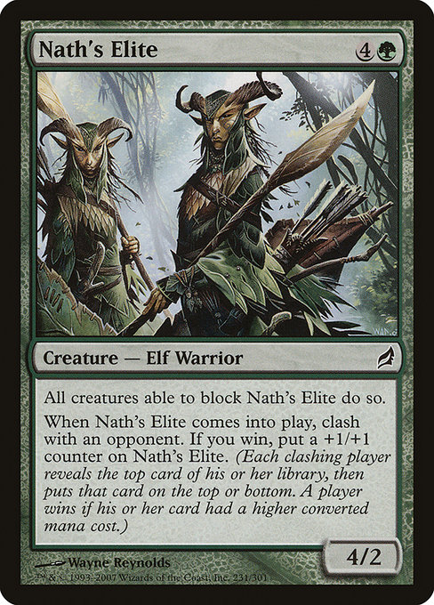 Nath's Elite 231