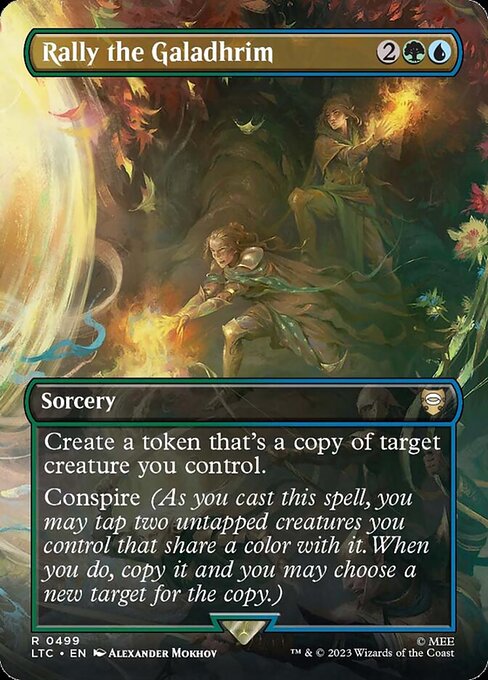 Rally the Galadhrim 499