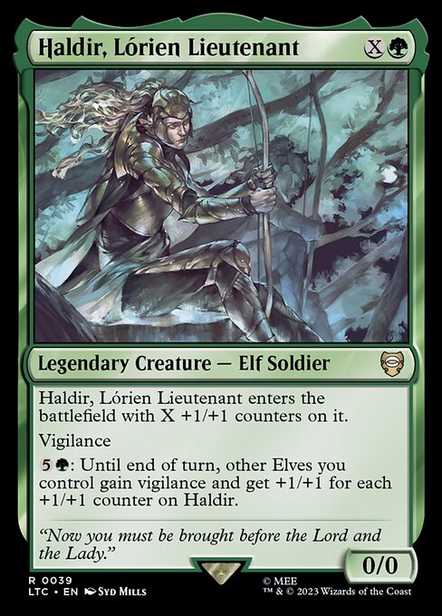 Haldir, Lórien Lieutenant 39