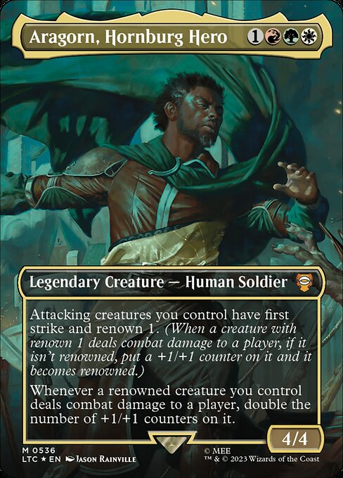 Aragorn, Hornburg Hero 536