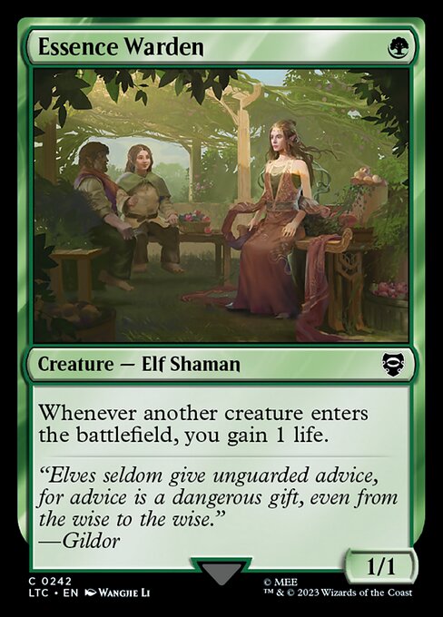 Essence Warden 242
