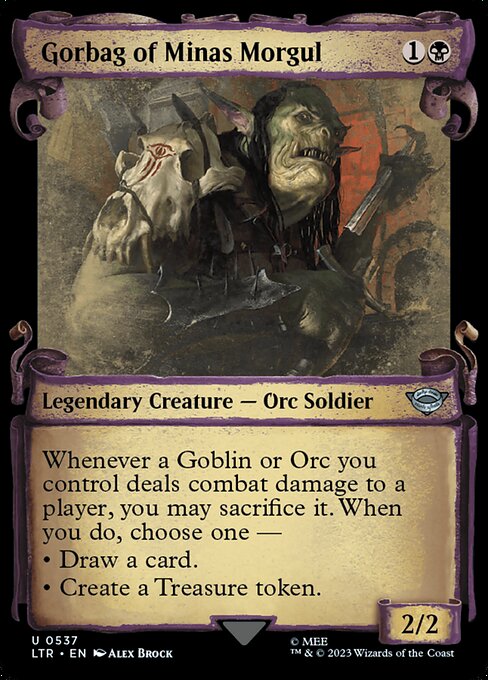 Gorbag of Minas Morgul 537