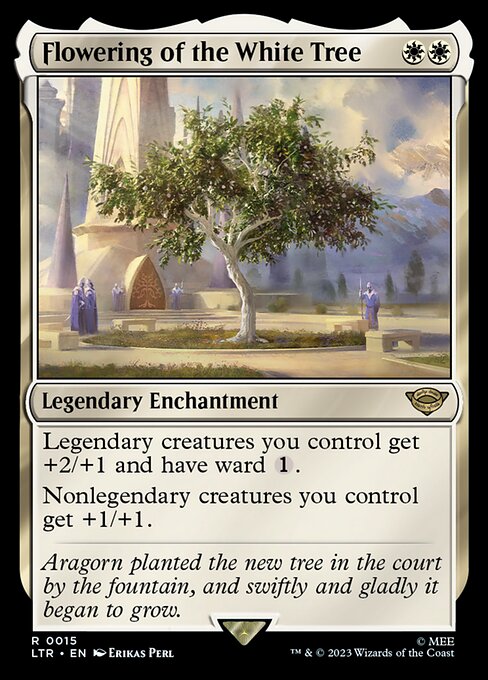 Flowering of the White Tree 15