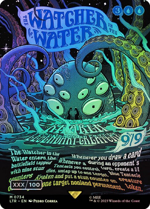 The Watcher in the Water 734z