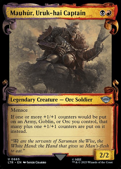 Mauhúr, Uruk-hai Captain 665