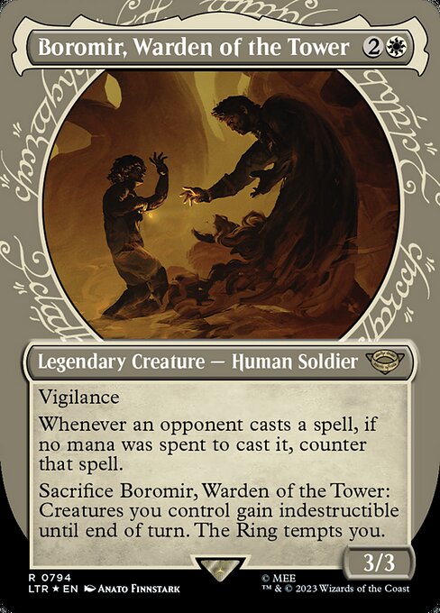 Boromir, Warden of the Tower 794