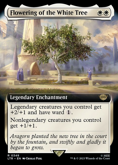 Flowering of the White Tree 348