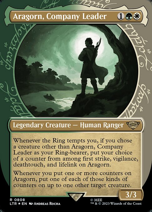 Aragorn, Company Leader 808