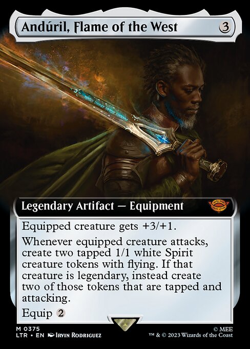 Andúril, Flame of the West 375