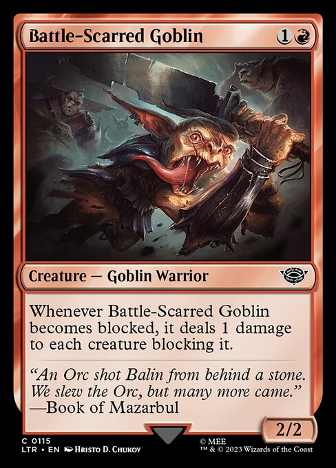 Battle-Scarred Goblin 115