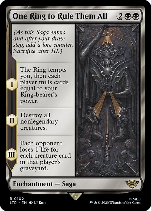 One Ring to Rule Them All 102