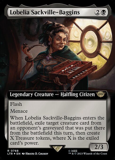 Lobelia Sackville-Baggins 768