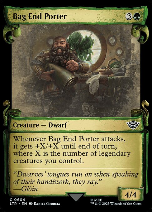 Bag End Porter 604