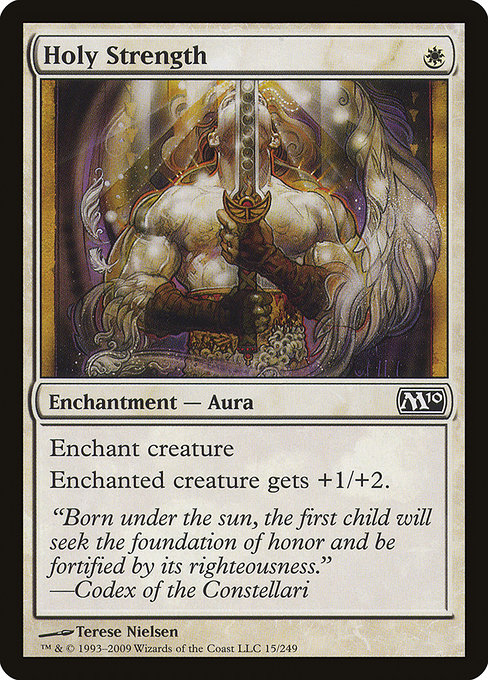 Holy Strength 15