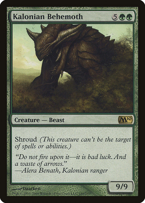Kalonian Behemoth 188