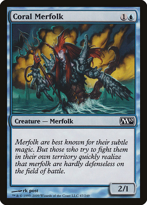Coral Merfolk 47