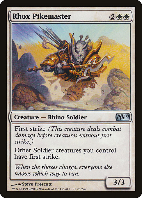 Rhox Pikemaster 26