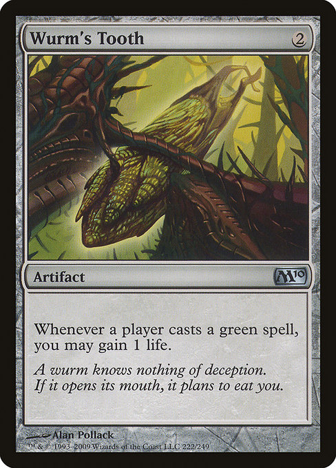 Wurm's Tooth 222